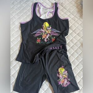 Fashion Nova Looney Tunes Lounge Set